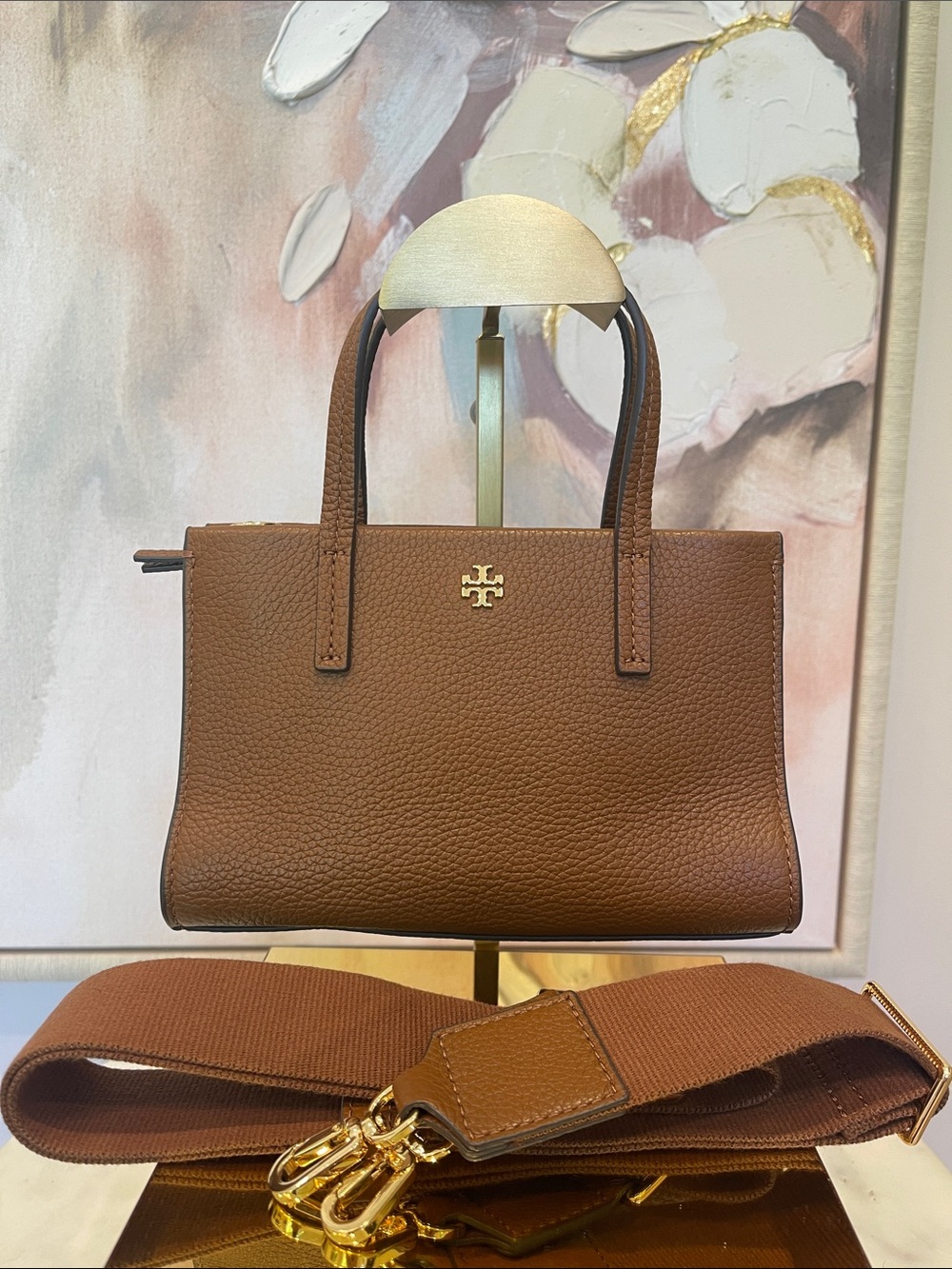 NWOT Tory Burch Mini Blake with Crossbody